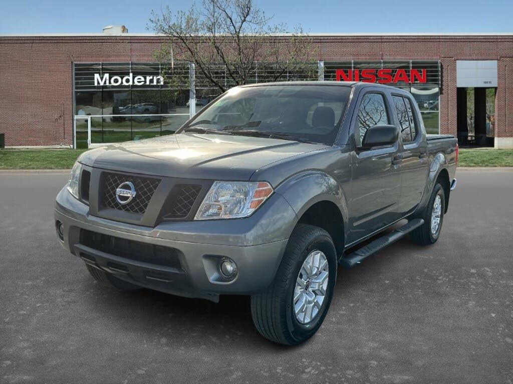 2019 Nissan Frontier SV V6 Crew Cab RWD