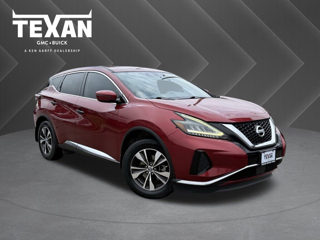 2019 Nissan Murano S FWD