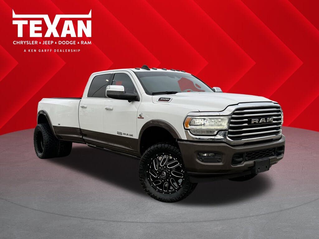2019 RAM 3500 Laramie Longhorn Crew Cab LB DRW 4WD