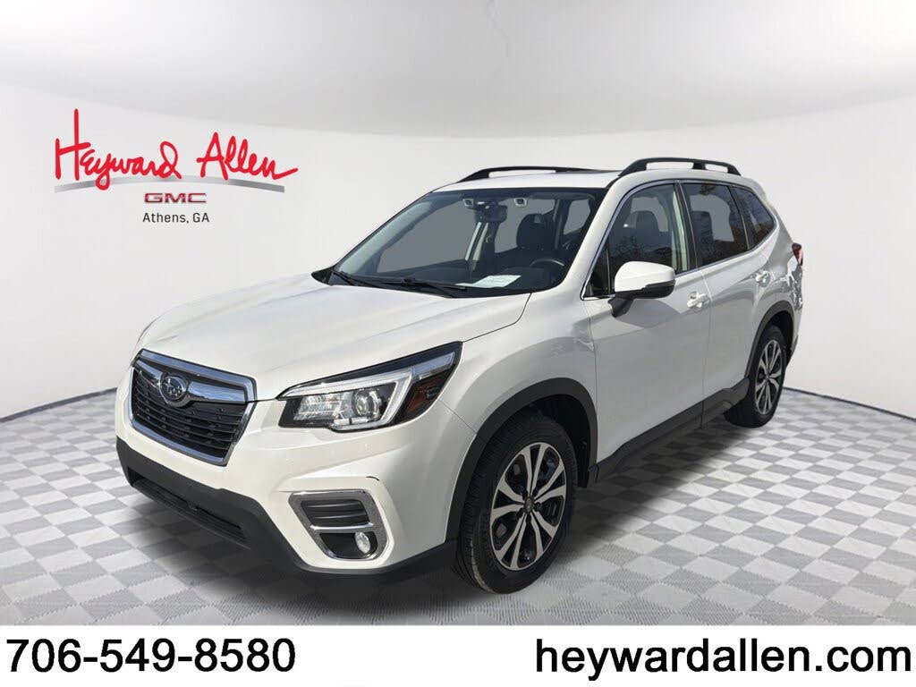 2019 Subaru Forester 2.5i Limited AWD