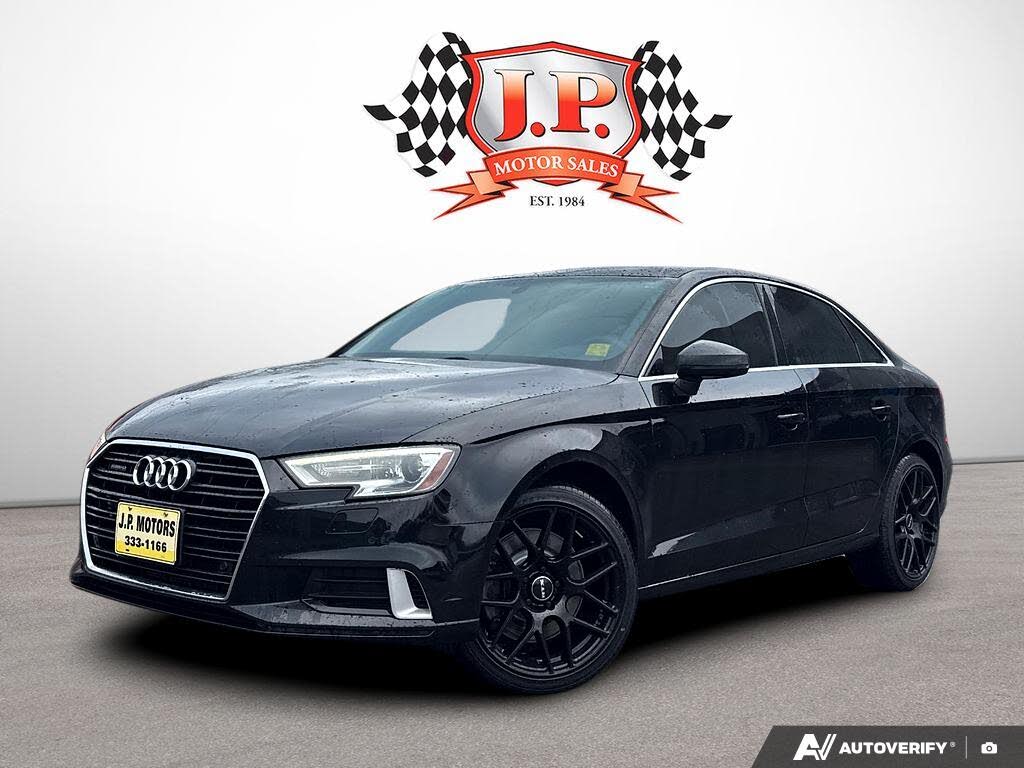 2020 Audi A3 45 TFSI quattro Komfort Sedan AWD