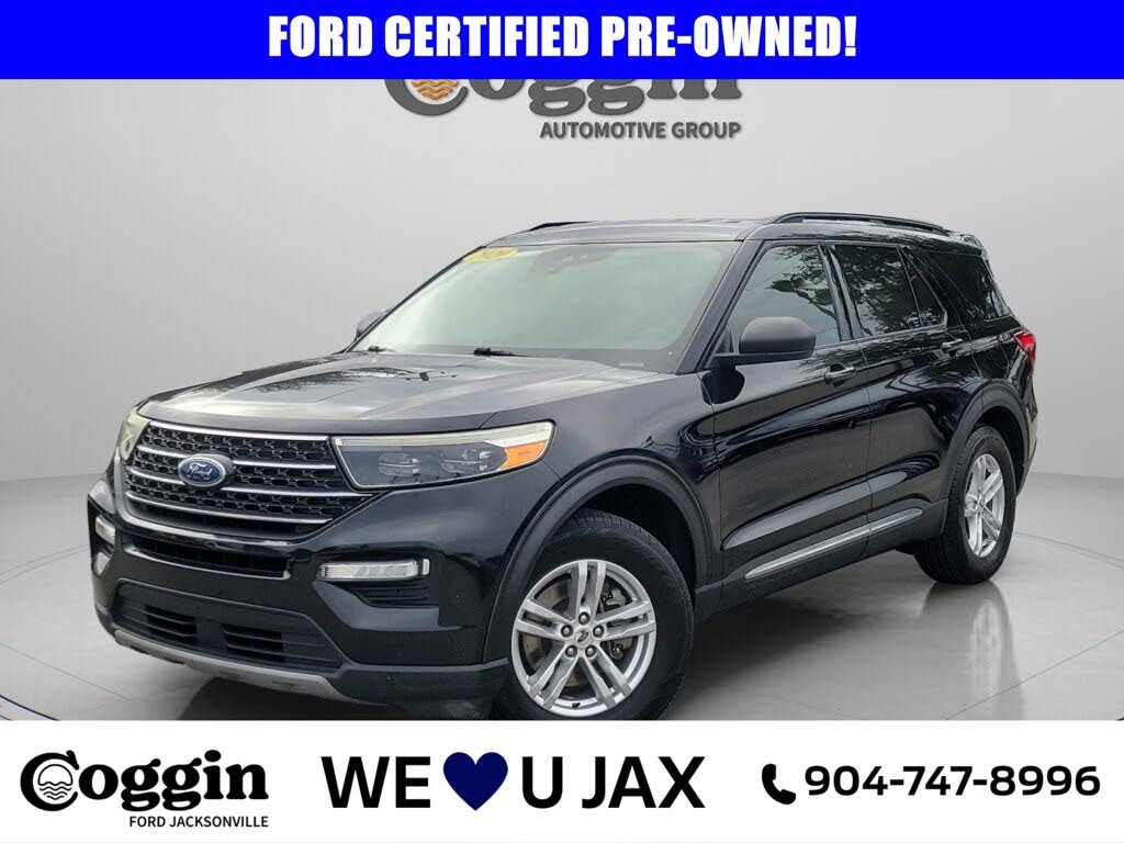 2020 Ford Explorer XLT RWD