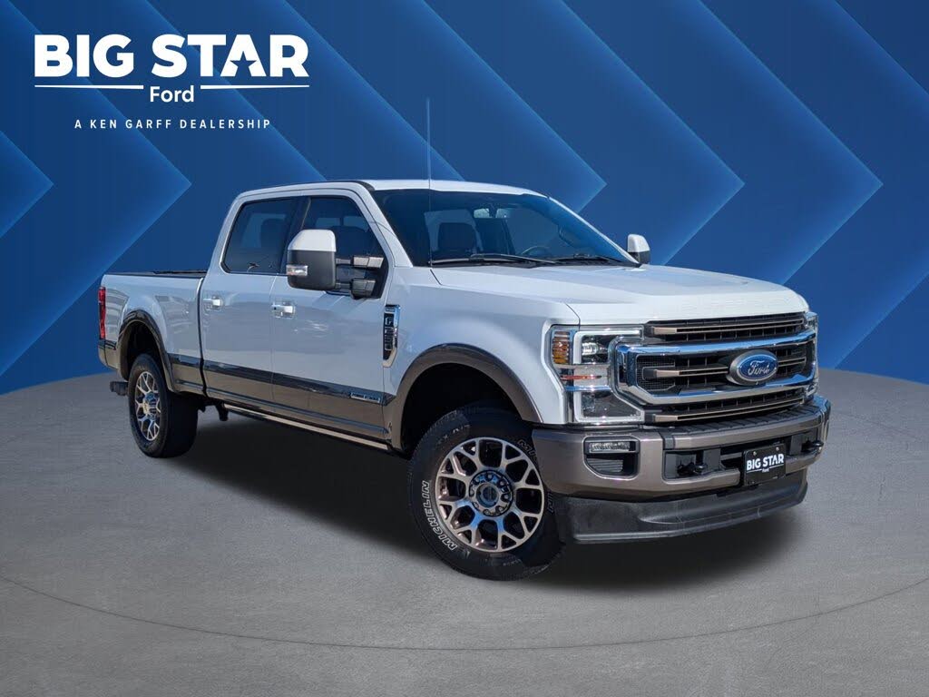 2020 Ford F-250 Super Duty King Ranch Crew Cab 4WD