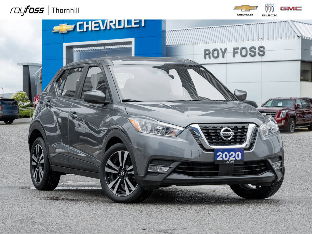 2020 Nissan Kicks SV FWD