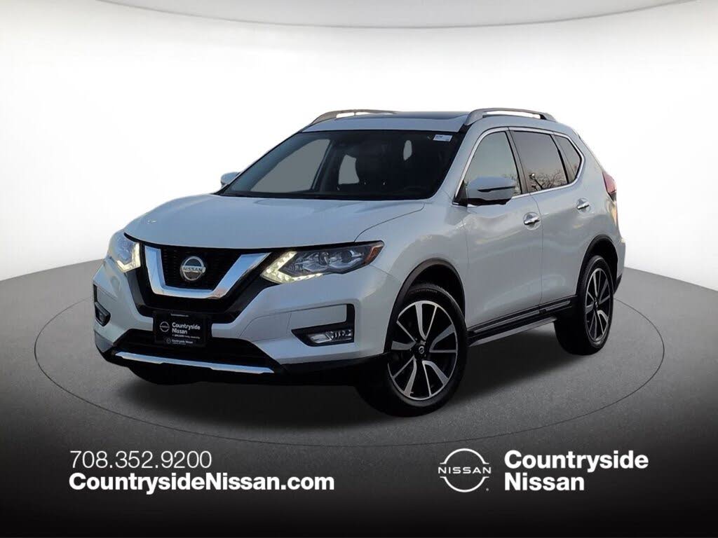 2020 Nissan Rogue SL AWD