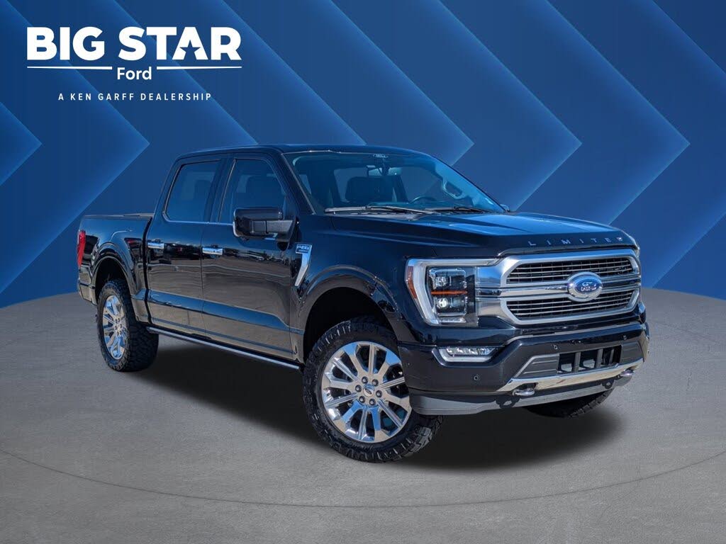 2021 Ford F-150 Limited SuperCrew 4WD