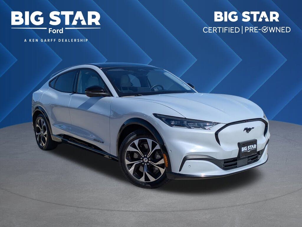 2021 Ford Mustang Mach-E Premium RWD