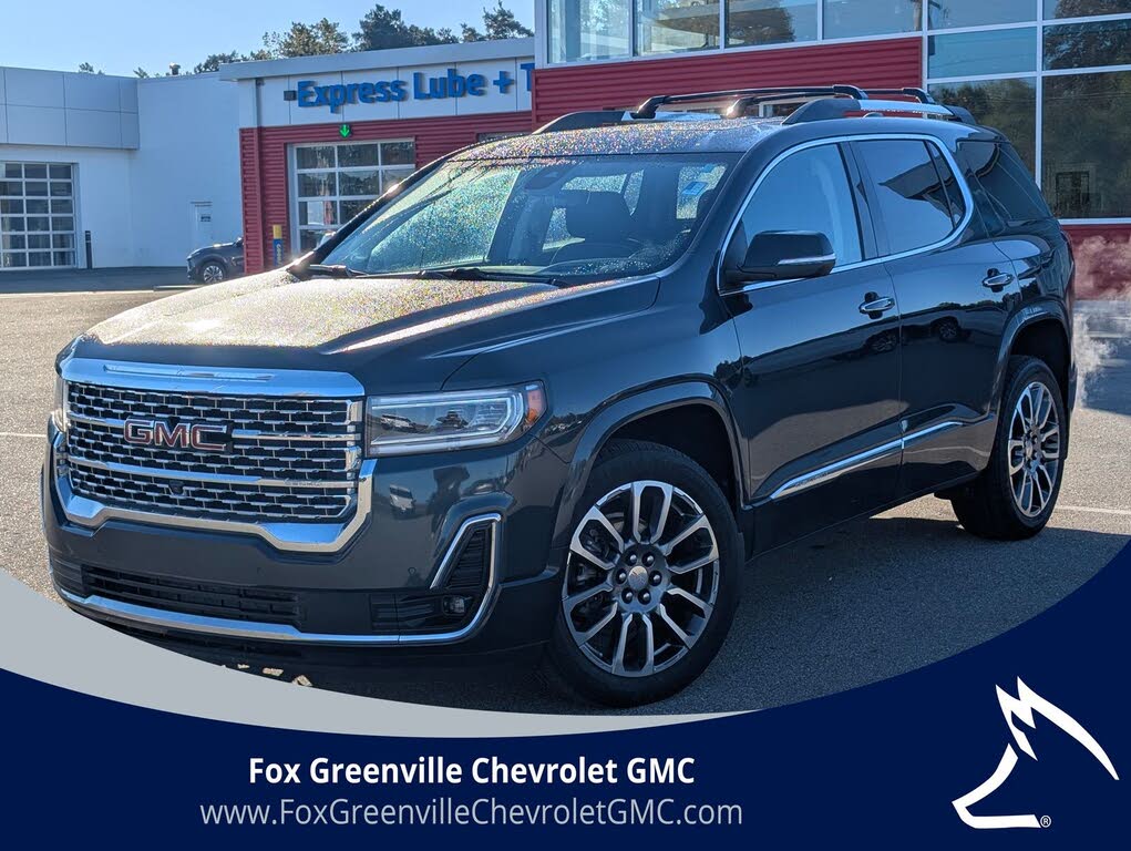 2021 GMC Acadia Denali AWD