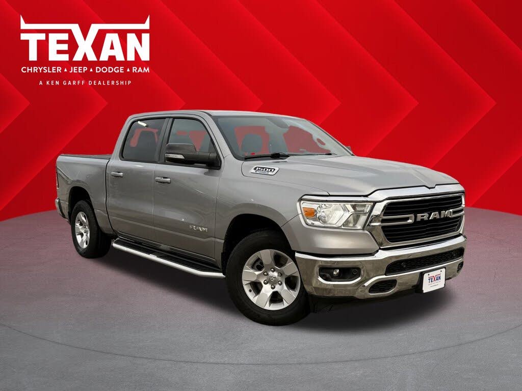 2021 RAM 1500 Lone Star Crew Cab RWD