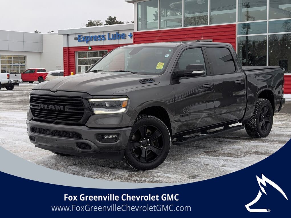 2021 RAM 1500 Big Horn Crew Cab 4WD