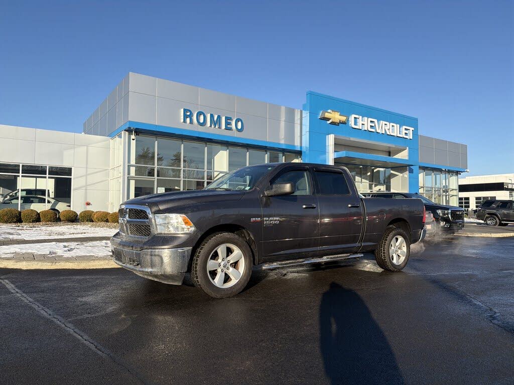 2021 RAM 1500 Classic SLT Crew Cab 4WD