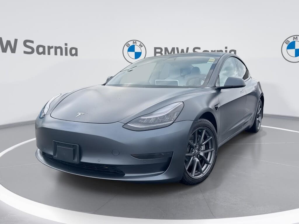 2021 Tesla Model 3 Standard Range Plus RWD