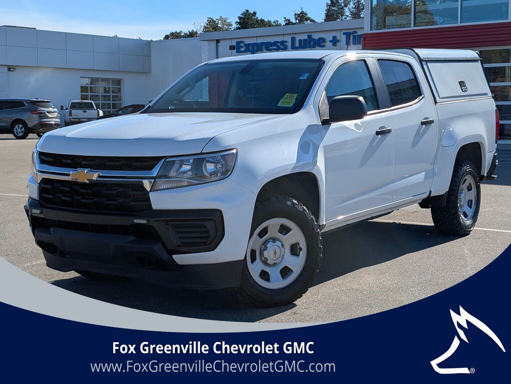 2022 Chevrolet Colorado Work Truck Crew Cab 4WD