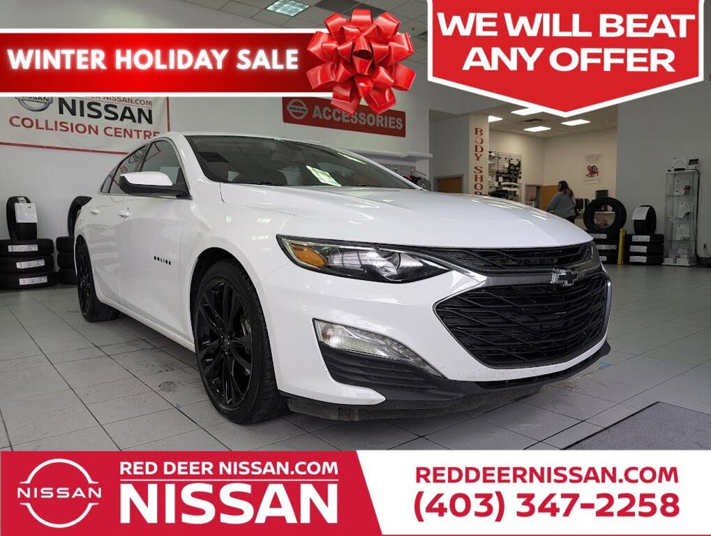 Chevrolet Malibu LT FWD 2022