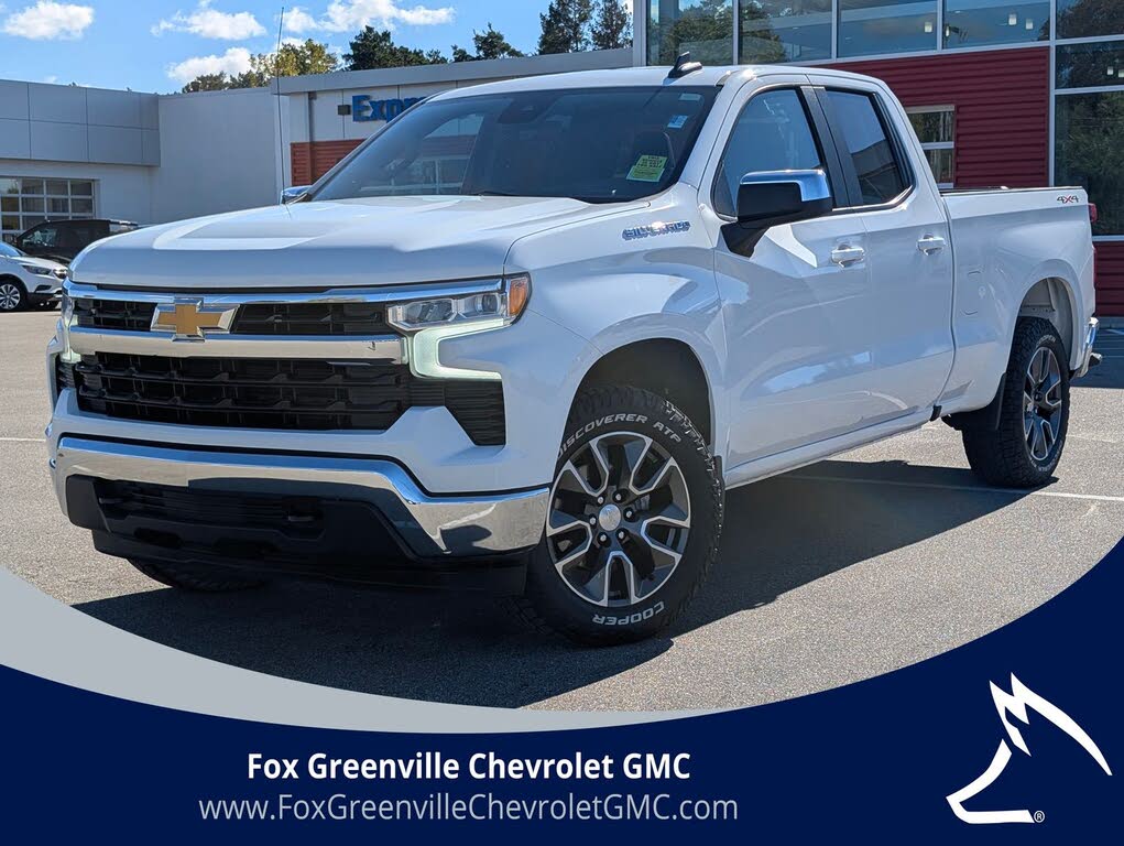 2022 Chevrolet Silverado 1500 LT Double Cab 4WD