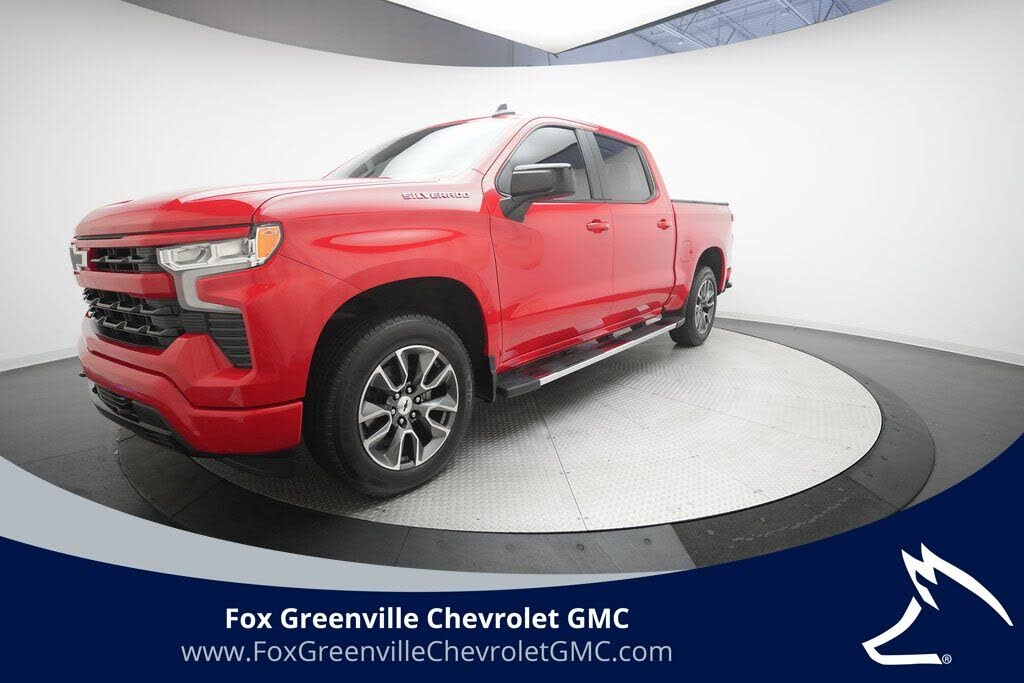 2022 Chevrolet Silverado 1500 RST Crew Cab 4WD