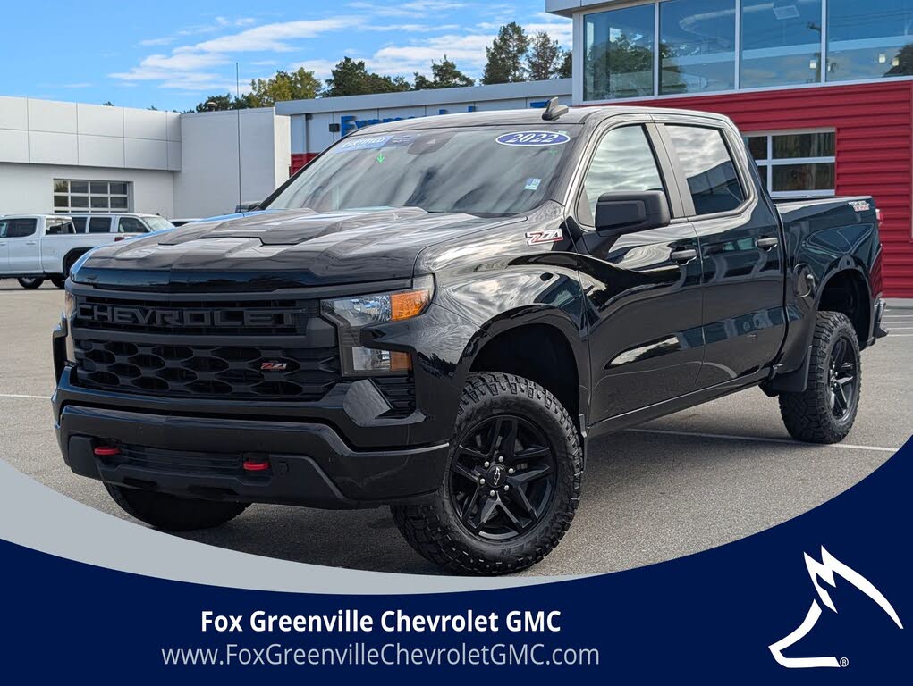 2022 Chevrolet Silverado 1500 Custom Trail Boss Crew Cab 4WD