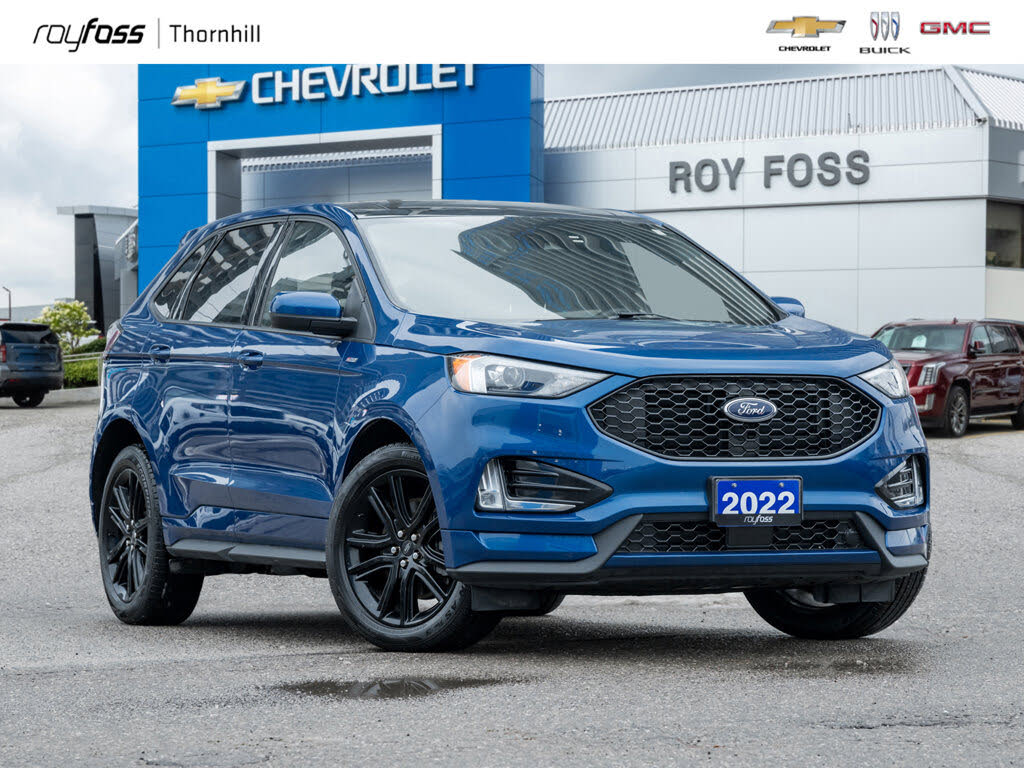 Ford Edge ST Line AWD 2022