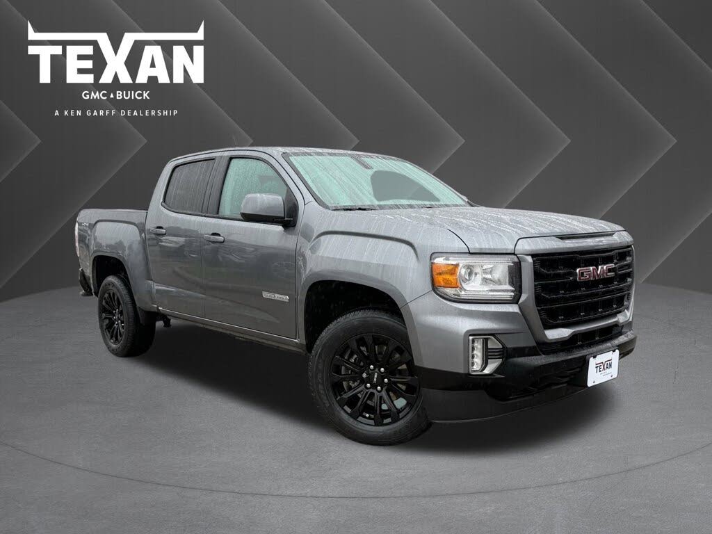 2022 GMC Canyon Elevation Crew Cab 4WD