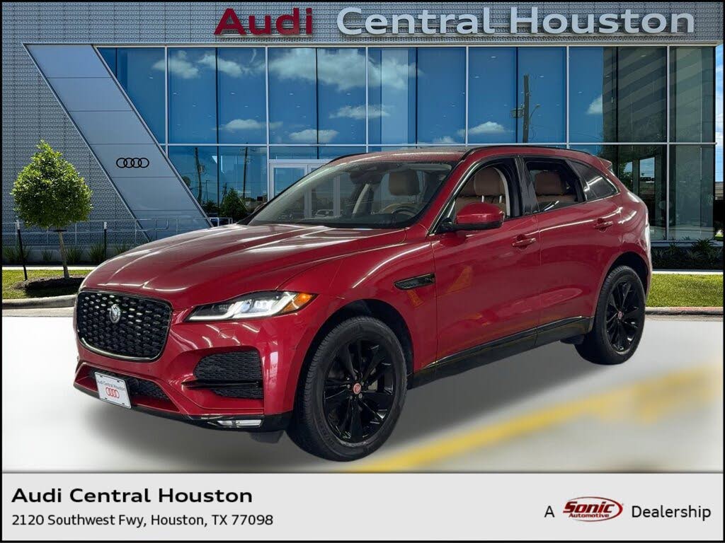 2022 Jaguar F-PACE P250 S AWD