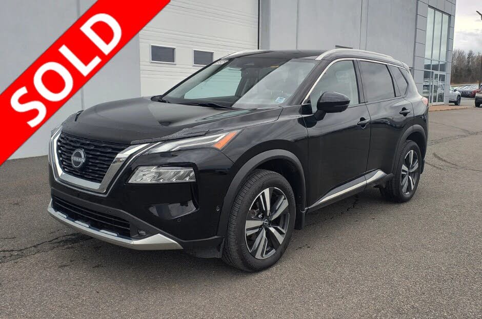 2022 Nissan Rogue Platinum AWD