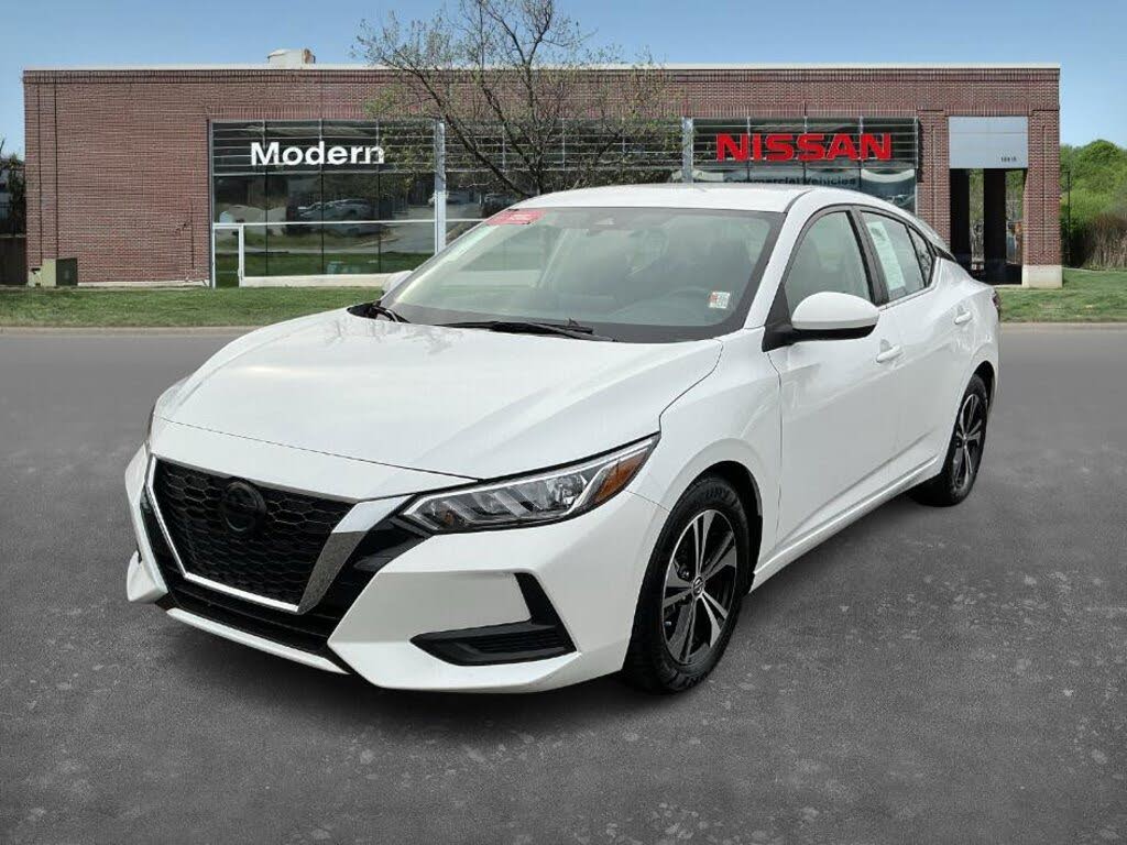 2022 Nissan Sentra SV FWD