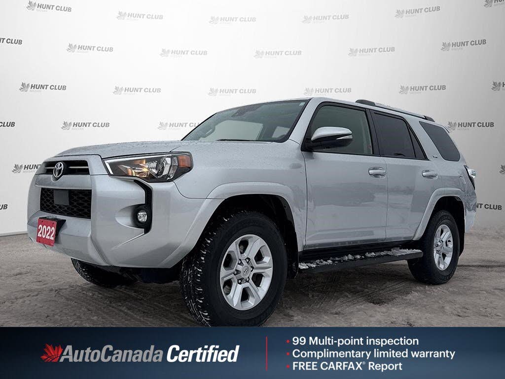 Toyota 4Runner SR5 Premium 4WD 2022
