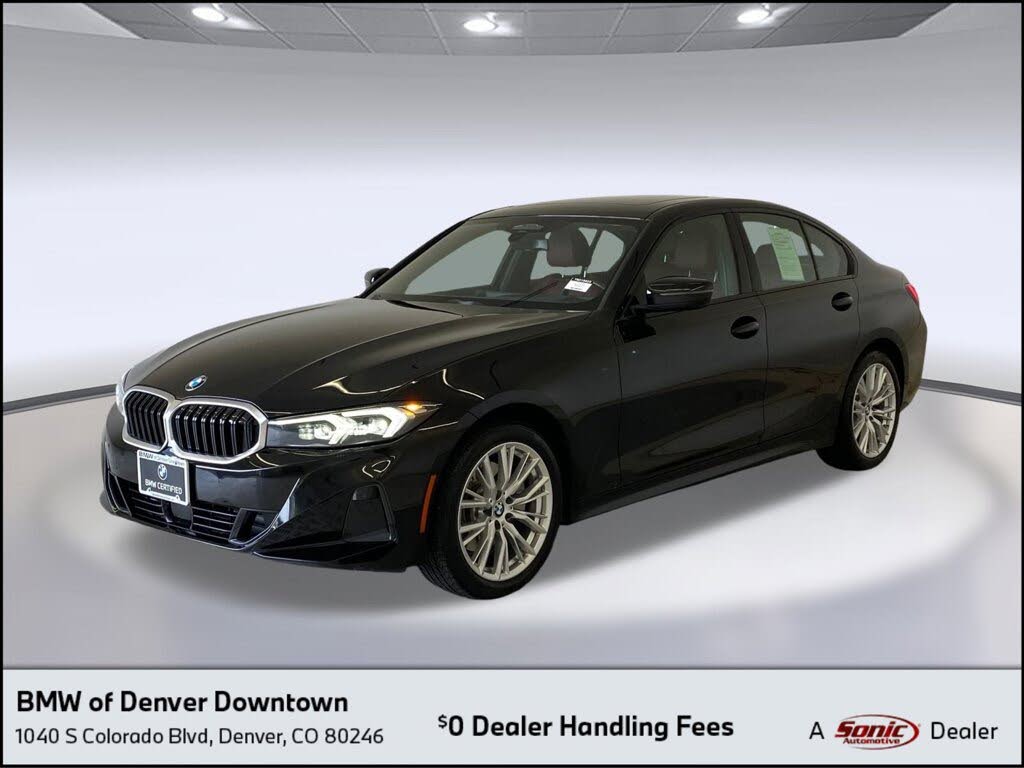 2023 BMW 3 Series 330i xDrive AWD
