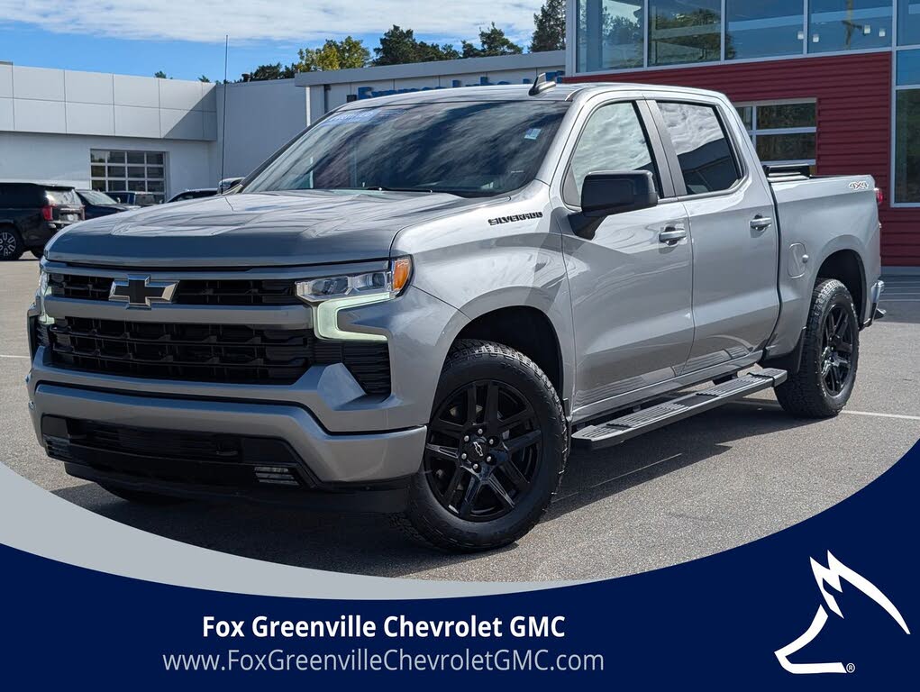2023 Chevrolet Silverado 1500 RST Crew Cab 4WD