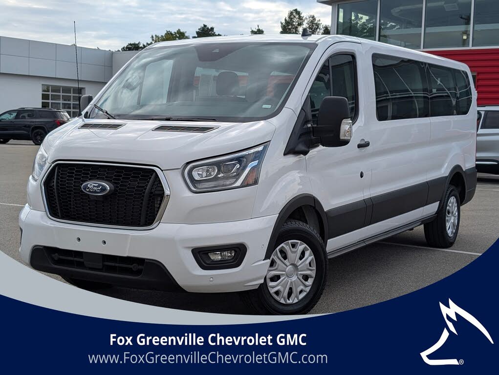 2023 Ford Transit Passenger 350 XLT Low Roof LB RWD