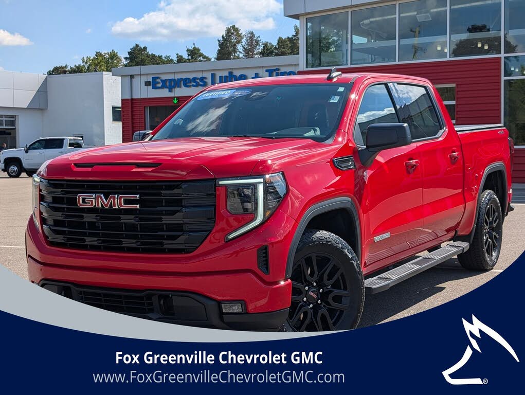 2023 GMC Sierra 1500 Elevation Standard Crew Cab 4WD