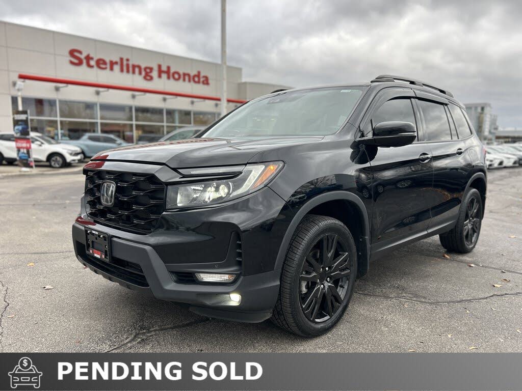 Honda Passport Touring AWD 2023