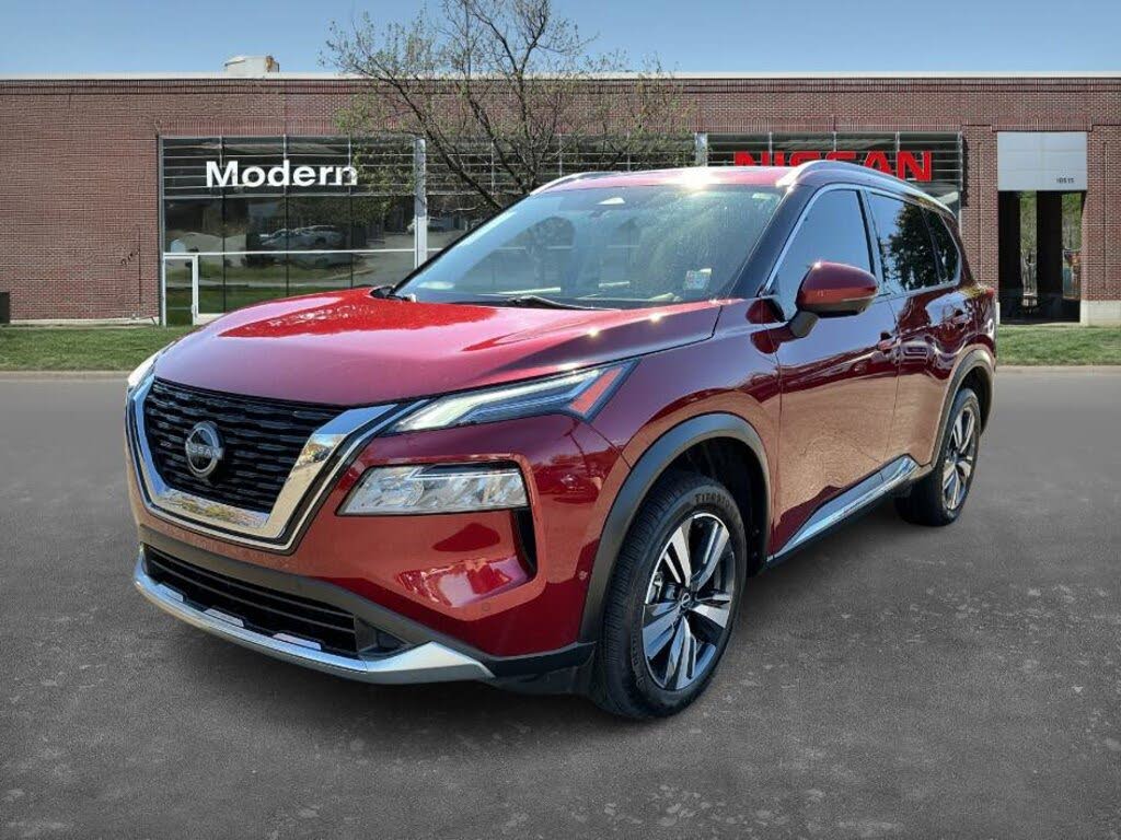 2023 Nissan Rogue Platinum AWD