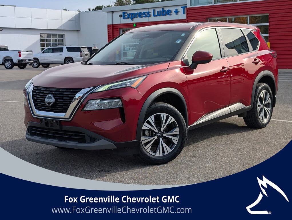 2023 Nissan Rogue SV AWD