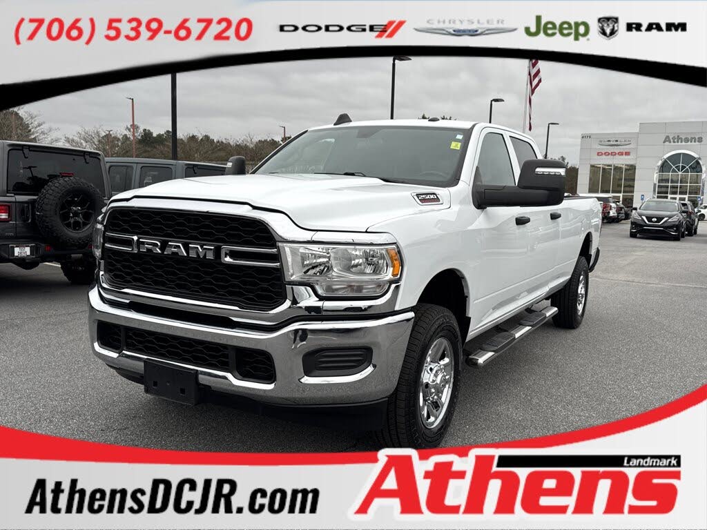 2023 RAM 2500 Tradesman Crew Cab LB 4WD