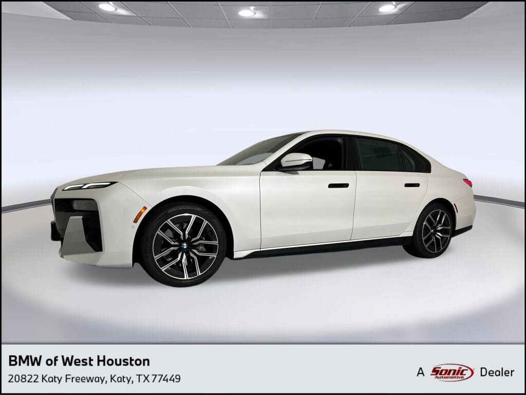 2024 BMW 7 Series 740i xDrive AWD
