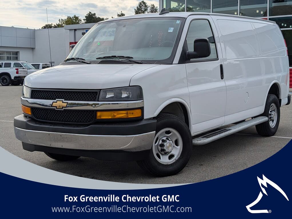 2024 Chevrolet Express Cargo 2500 RWD