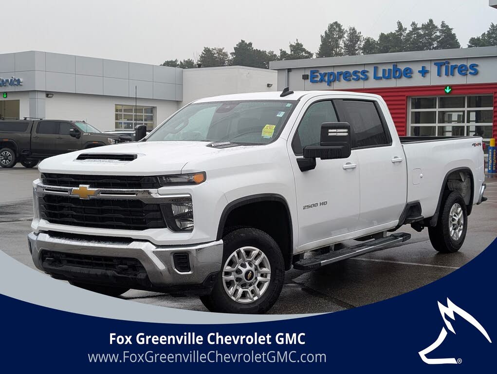 2024 Chevrolet Silverado 2500HD LT Crew Cab 4WD