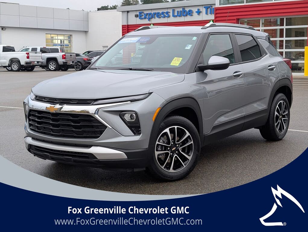 2024 Chevrolet Trailblazer LT FWD