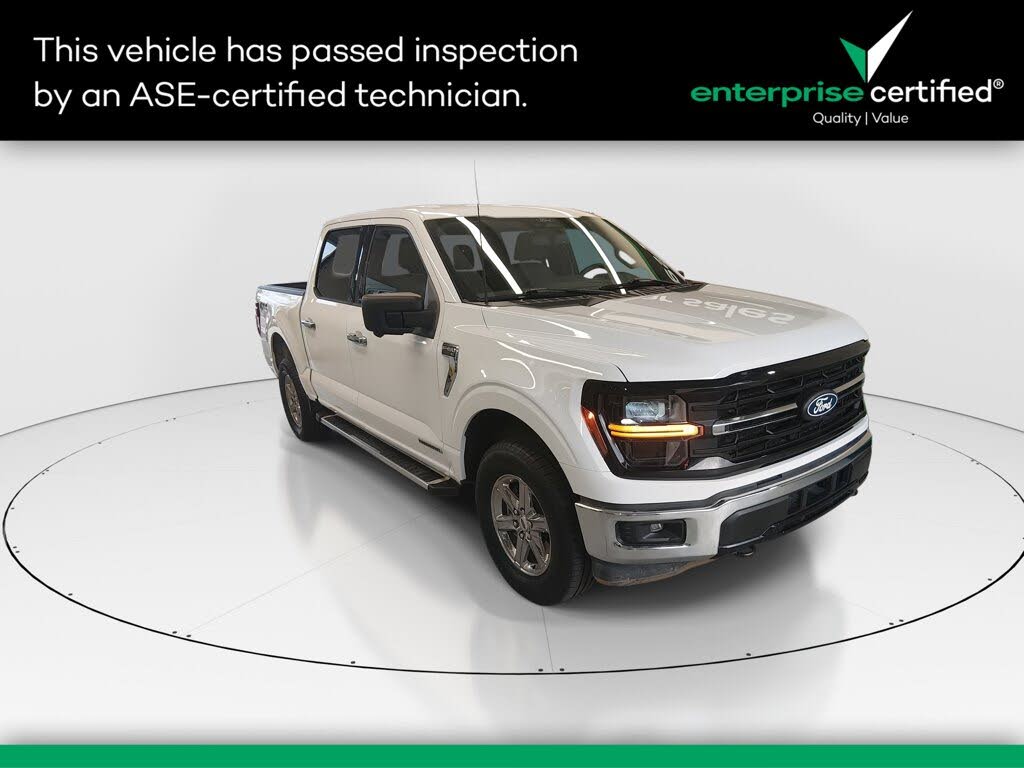 2024 Ford F-150 XLT SuperCrew 4WD