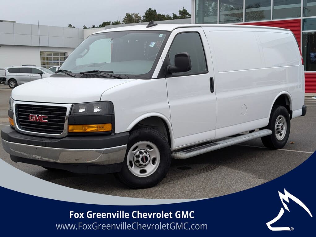 2024 GMC Savana Cargo 2500 RWD