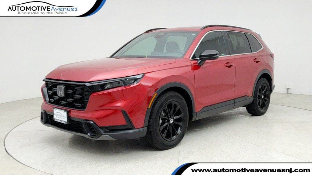 2024 Honda CR-V Hybrid Sport-L FWD