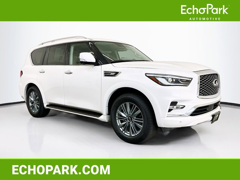 2024 INFINITI QX80 Luxe 4WD