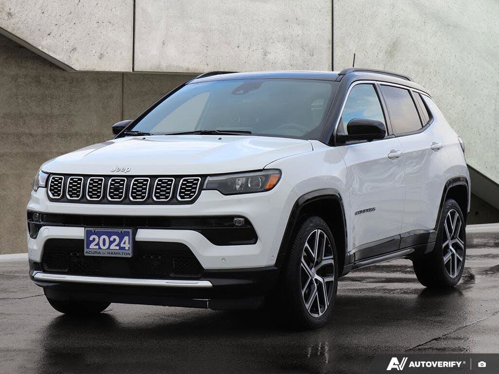 2024 Jeep Compass Limited 4WD