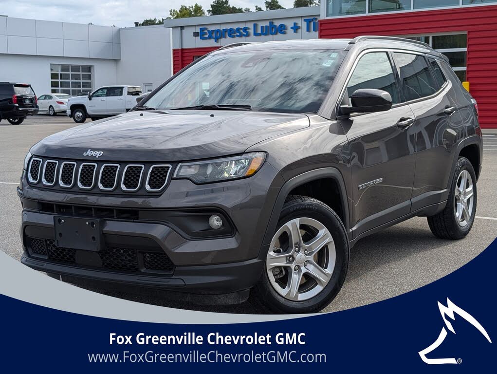 2024 Jeep Compass Latitude 4WD