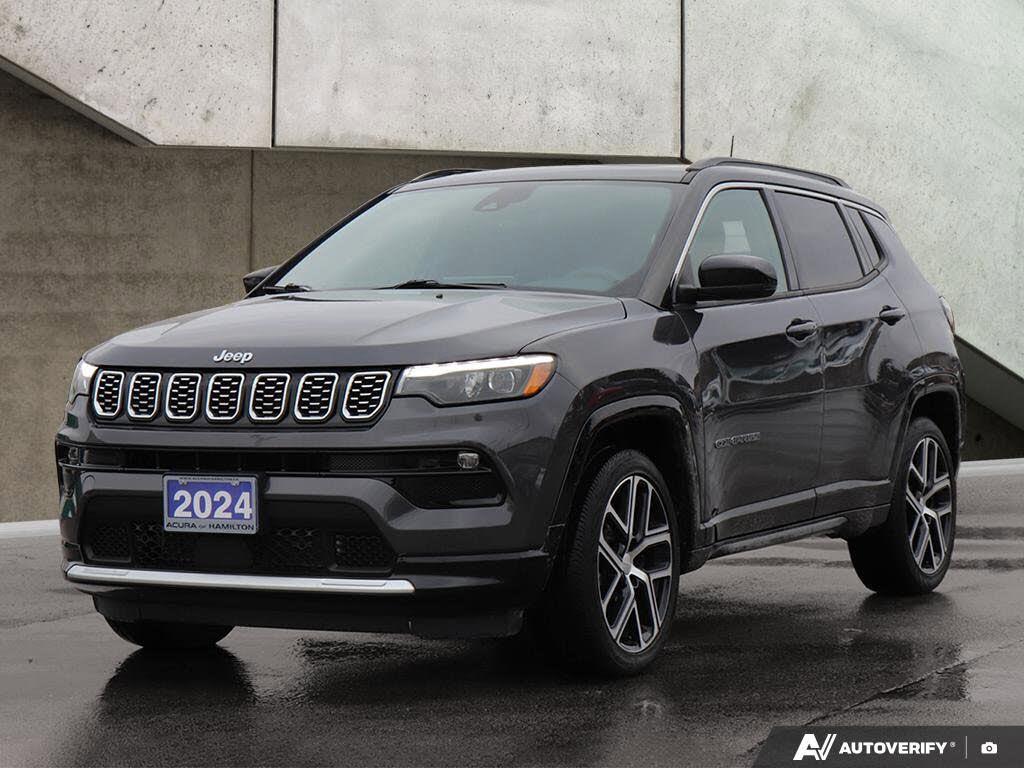 Jeep Compass Limited 4WD 2024