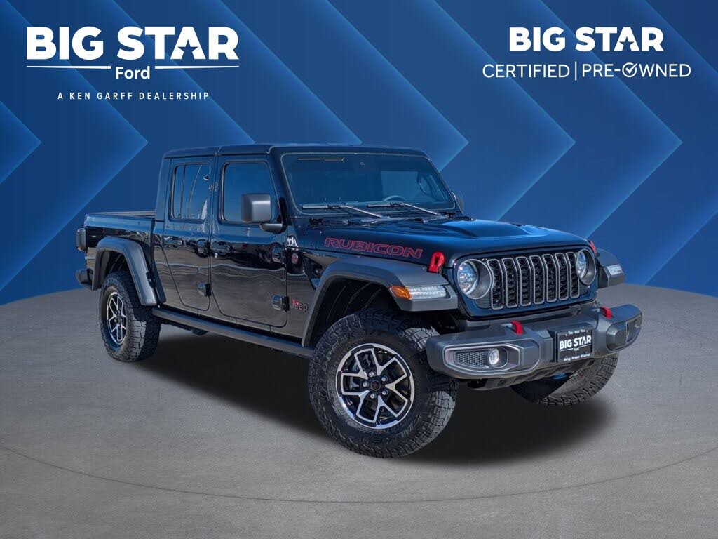 2024 Jeep Gladiator Rubicon Crew Cab 4WD