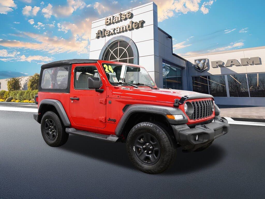 2024 Jeep Wrangler Sport 2-Door 4WD