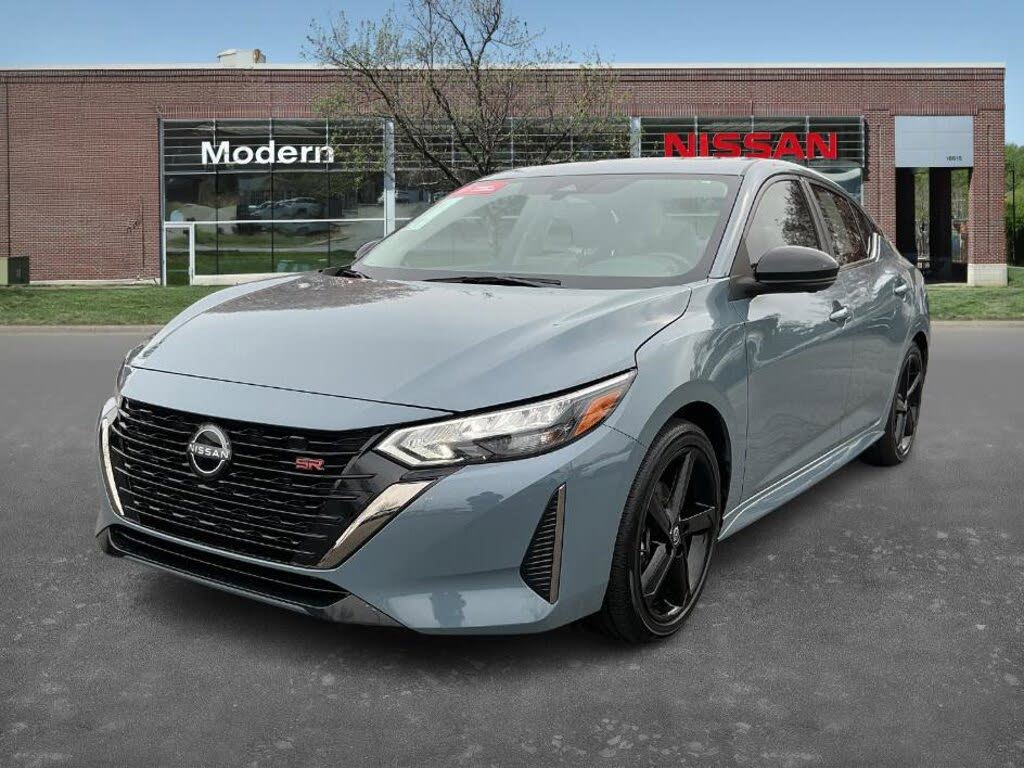 2024 Nissan Sentra SR FWD
