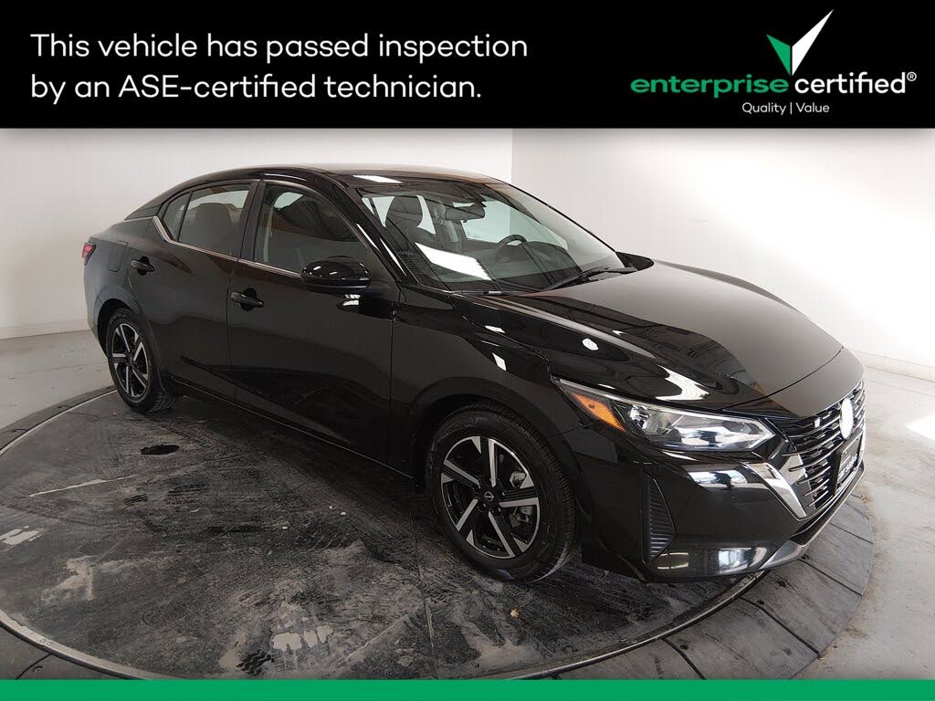 2024 Nissan Sentra SV FWD